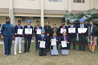 GNIPS I Block Excelled at P.A.U District Games