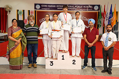 LSSC, Karate competition  Central Zone (2023-24)